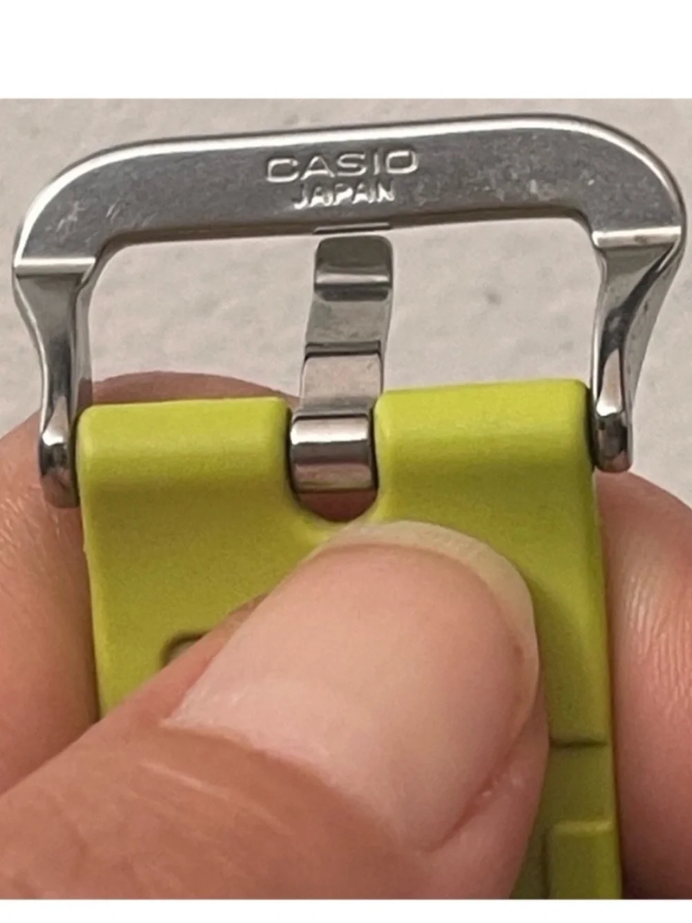 RARE Casio G-Shock G-6900GR Go Neón Green SOLAR Kermit Men's Watch No Box